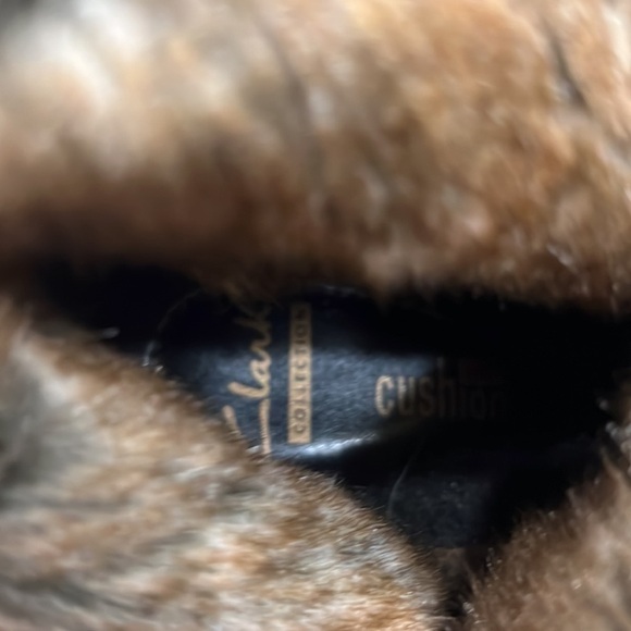 Clarks Black Kearns Ramsey Leather Boot Black SZ 6.5 - Picture 8 of 11